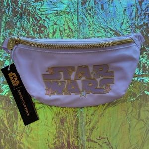 🆕 Stoney Clover Lane x Star Wars Embroidered Rebel Alliance Lilac Fanny Pack